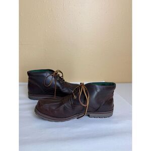 Polo Ralph Lauren Wallsend Lace Up Brown Chukka Boots - Men’s size 10D Polo Ralph Lauren Wallsend Lace Up Brown Chukka Boots  main image 4